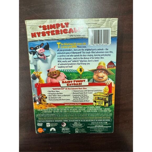 Barnyard Widescreen DVD Movie - Picture 2 of 4